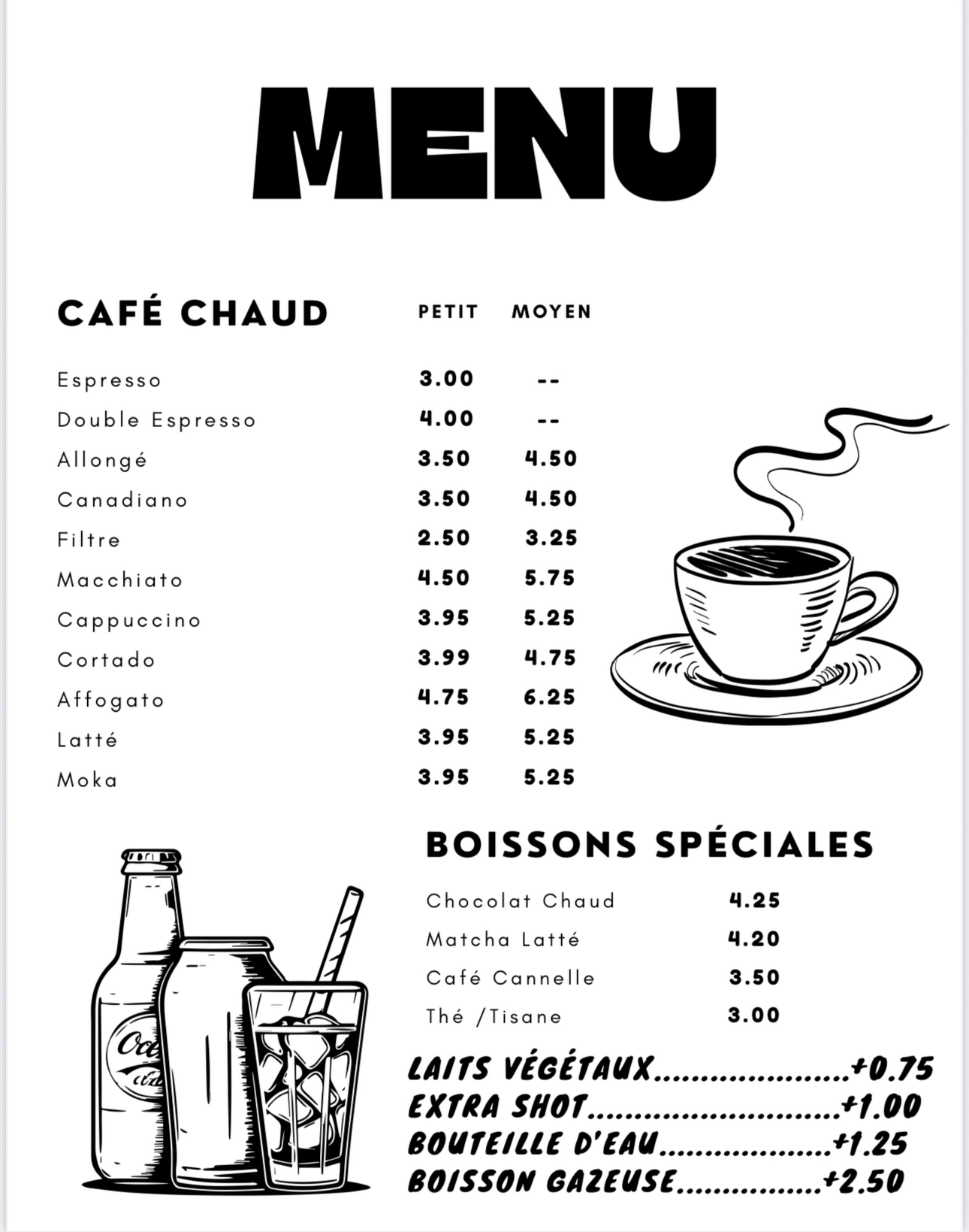 Café Restaurant L’Adresse menu item 2